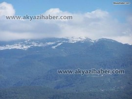 YILIN İLK KAR'I KEREMALİ'YE DÜŞTÜ