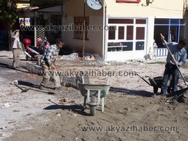 TAŞBURUN GÜZELLEŞMEYE DEVAM EDİYOR