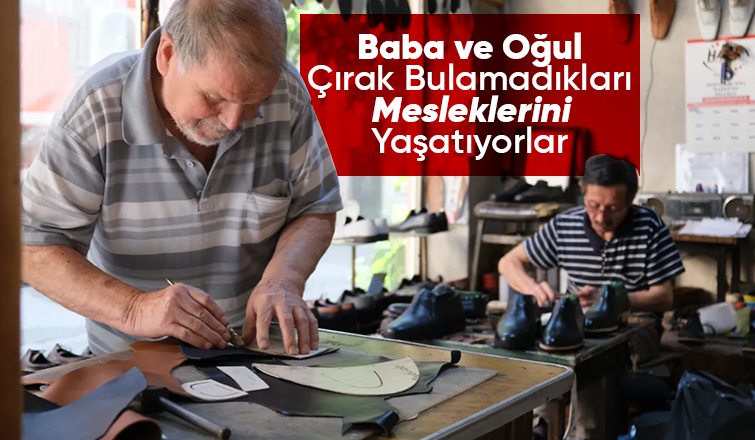 67 yıldır ayakkabıcılık yapıyor