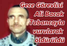 PETROL İSTASYONU SOYGUNU BİR ÖLÜ