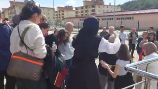 7 işçi ölmüştü, patorunun tahliyesine aileler tepki gösterdi
