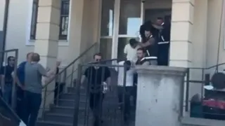 7 milyon liralık dolandırıcılık kamerada