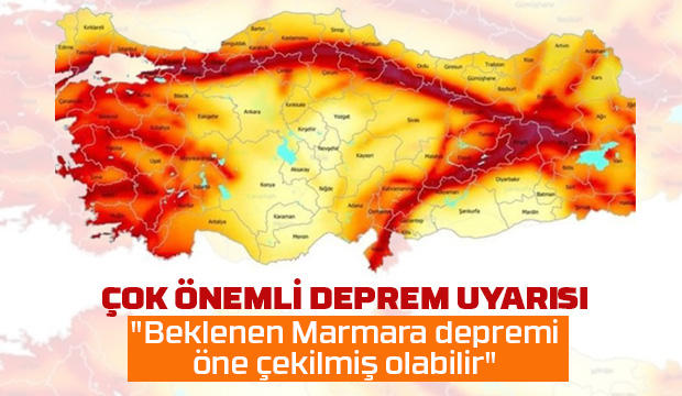 7.2 büyüklüğündeki olası deprem yaklaşıyor