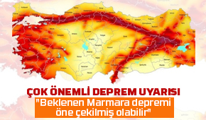 7.2 büyüklüğündeki olası deprem yaklaşıyor