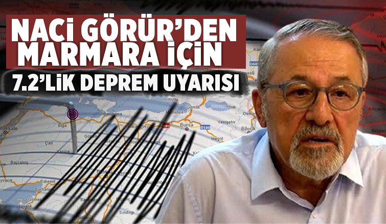 7.2'lik deprem uyarısı