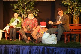 BELEDİYE DEN TİYATRO ETKİNLİĞİ