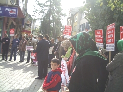 40 INCI EYLEM GERÇEKLEŞTİ