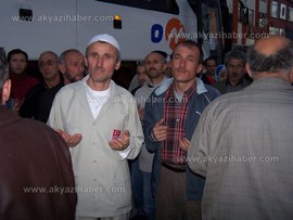 HACILARIMIZI DUALARLA UĞURLADIK