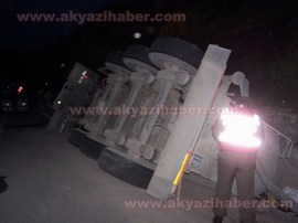 KAZADAN İKİ SAAT ÖNCE CEZA KESİLMİŞ