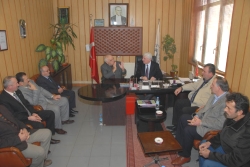 BAŞKAN DURAN KÜÇÜCEK ZİYARETİ