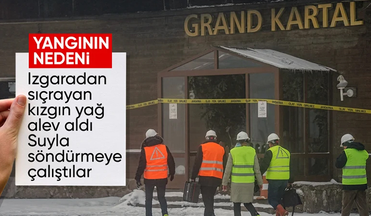 78 canımıza mezar olmuştu: Bolu'daki otel yangının nedeni belli oldu