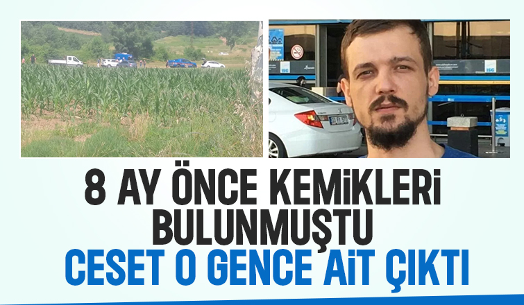 8 ay önce kemikleri bulunmuştu, bugün toprağa verilecek