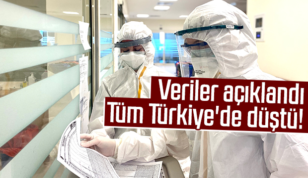 8 Temmuz verilerini açıkladı: İşte vaka sayıları