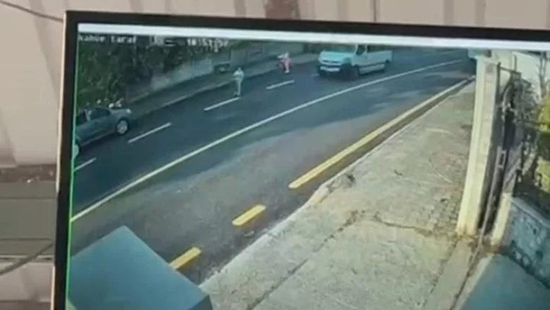 8 yaşındaki çocuğa servis aracı çarptı