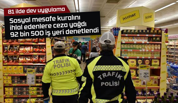 81 ilde eş zamanlı dev uygulama