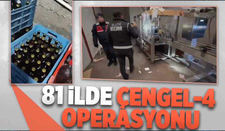 81 İlde operasyon 25 milyon liralık vergi kaybı engellendi