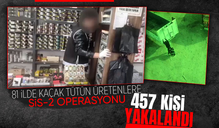 81 ilde Sis-2 operasyonu