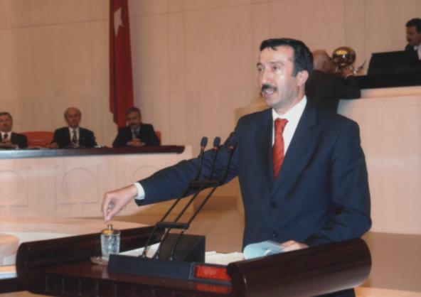 MİLLETVEKİLİ ÇELİK'TEN KONFERANS