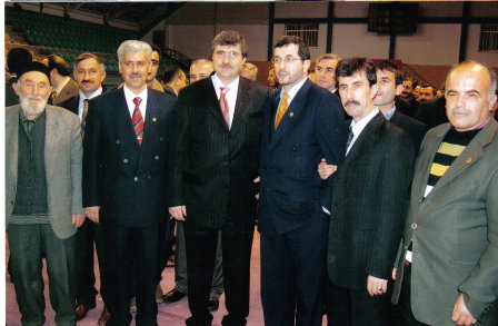 SAKARYA MİLLETVEKİLİ YILDIRIM AKYAZIDA