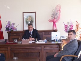 SAĞLIK GRUP BAŞKANINDAN ZİYARET