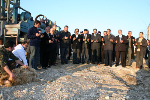 JEOTERMAL TEMELİ ATILDI