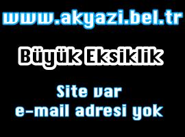 BİR YILDIR E-MAİL SORUNU ÇÖZÜLEMEDİ