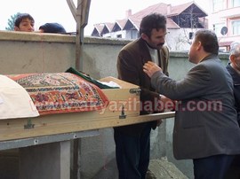 MUHİTTİN YAZICI TOPRAĞA VERİLDİ