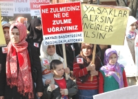 BAŞÖRTÜSÜ EYLEMİ