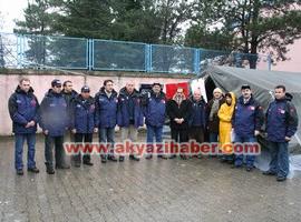 DEPREM TATBİKATI BAŞLADI