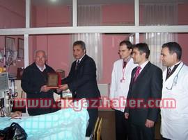 HASTANEYE YENİ DİYALİZ MAKİNASI