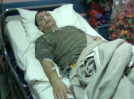 AHMET YILDIRIM ÖLÜMDEN DÖNDÜ