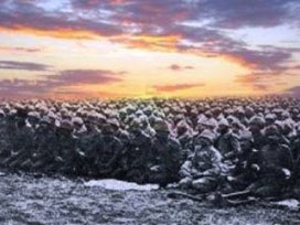 ÇANAKKALE SAVAŞI'NDA BAYRAM