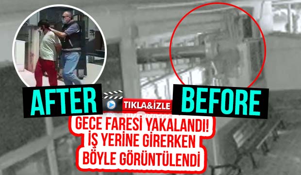 9 iş yerini soydu, yakayı ele verdi
