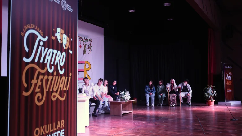 9. Liseler Arası Tiyatro Festivali başlıyor
