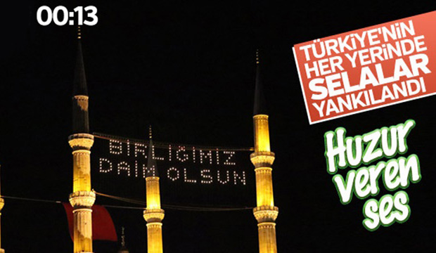 90 bin camide sela okundu