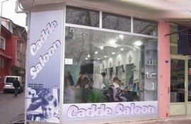 ERKEK KUAFÖRÜ CADDE SALOON AÇILDI
