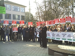 46'NCI BAŞÖRTÜSÜNE ÖZGÜRLÜK EYLEMİ