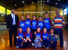 TAŞBURUN İLKÖĞRETİM VELEYBOL ŞAMPİYONU