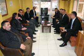 BAŞKAN YAZICI'NIN BAYRAM ZİYARETLERİ