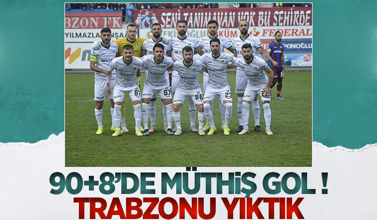 908'de Trabzon'u yıktık