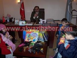 CUMHURİYET ANAOKULU'NDAN DESTEK