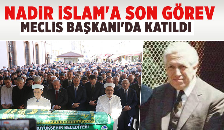 93 yaşında hayatını kaybeden eski milletvekili toparağa verildi