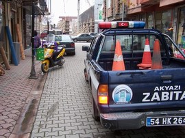 TRAFİĞE KAPALI OLMASINA RAĞMEN