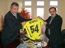 AS AKYAZI'DAN KAYMAKAM YAPICI'YA ZİYARET