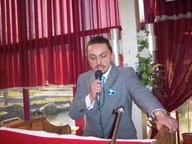 OKAN KARAĞAÇ CHP AKYAZI İLÇE BAŞKANI SEÇİLDİ