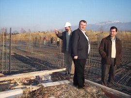 DEVLET HASTANESİ İNŞAATI HIZLA SÜRÜYOR