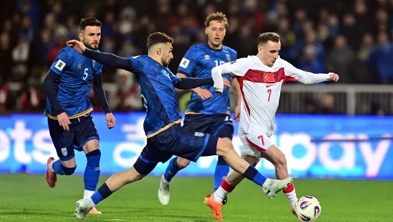 A Milli Futbol Takımımız, 24 yıl sonra Dünya Kupası'nda!