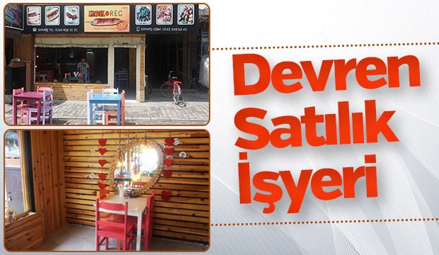 Devren Satılık İşyeri