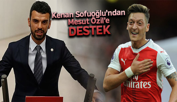 Kenan Sofuoğlundan Mesut Özile destek