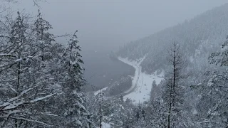 Abant Gölü Milli Parkı kara teslim